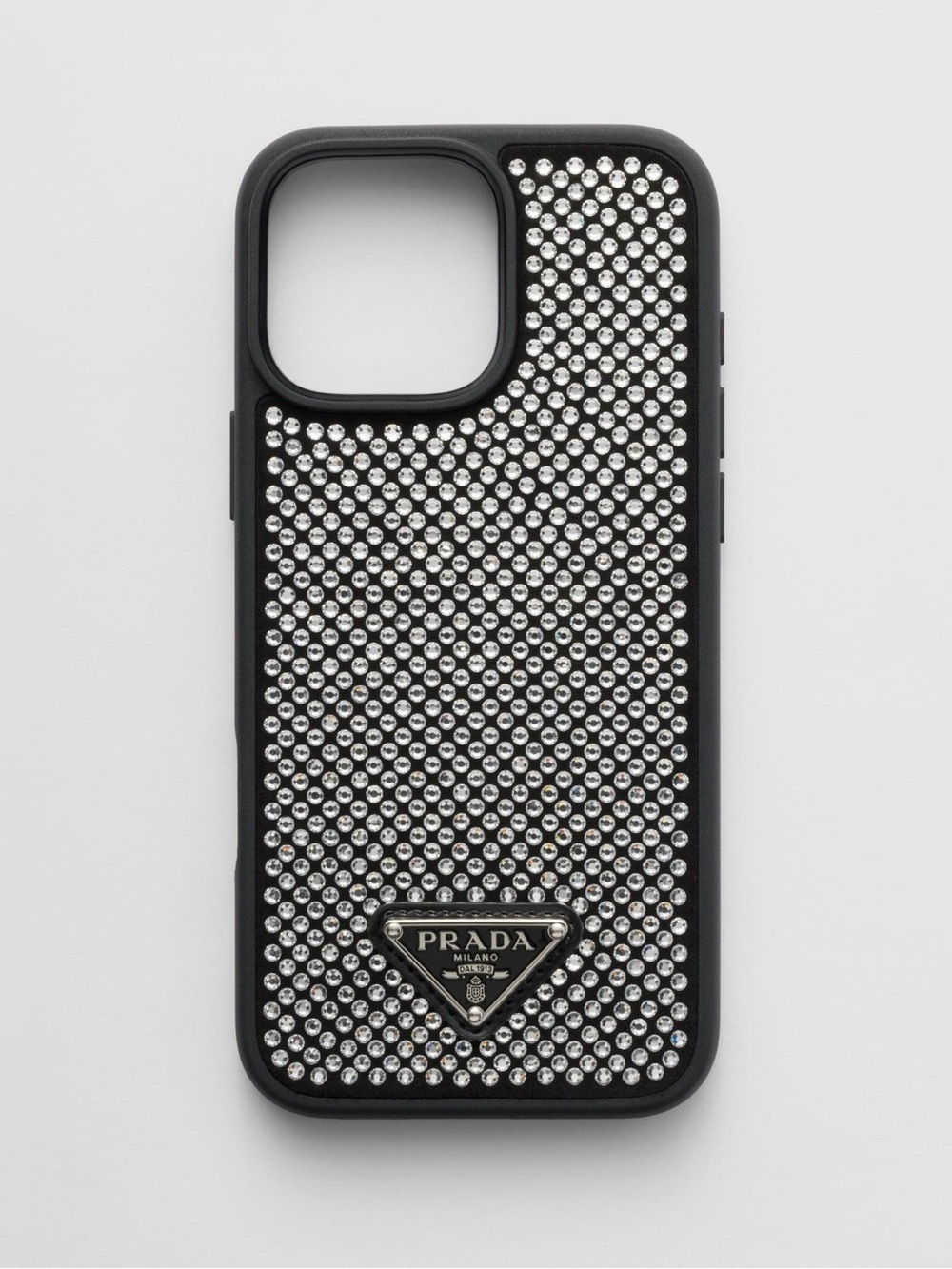 Prada Crystal Rhinestone iPhone 16 Pro Max Case - Picture 1 of 10